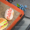 Customized Eco-friendly Nonstick Rolling Silicone Baking Mat